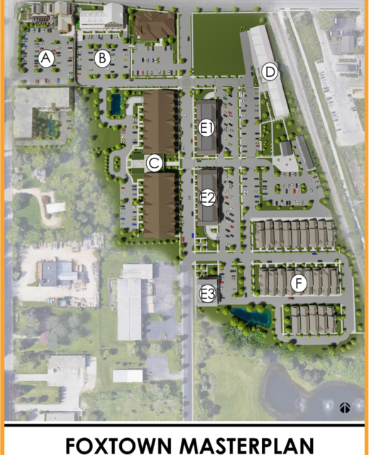 Foxtown Masterplan