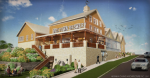 Foxtown 3D Rendering